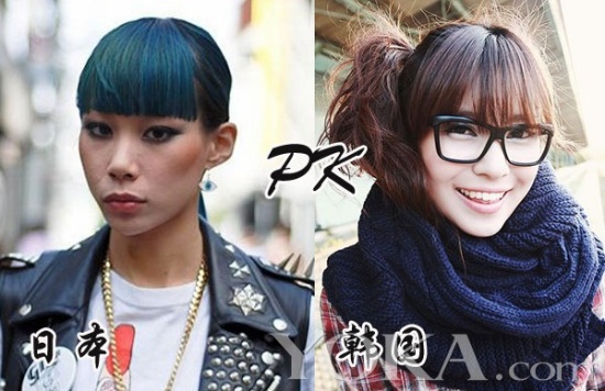 谁才是你最心水的街头发型 日韩美发大比拼