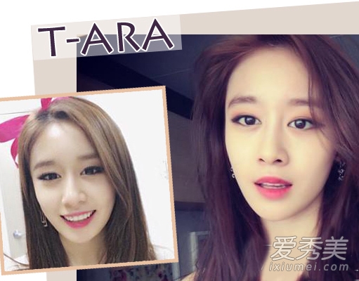 韩式化妆教程：解读T-ara四位成员韩妆秘笈