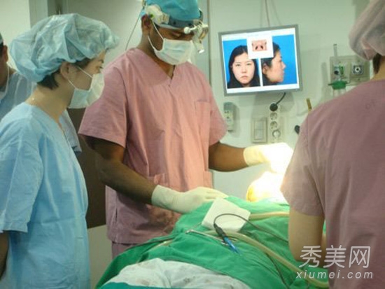 韩国整容手术内幕 实拍血腥手术过程