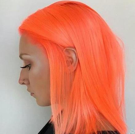 橙色头发有几种 橙色适合什么肤色要漂吗
