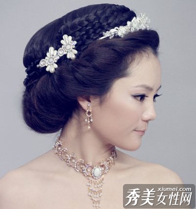 水晶新娘发型 兔年最流行