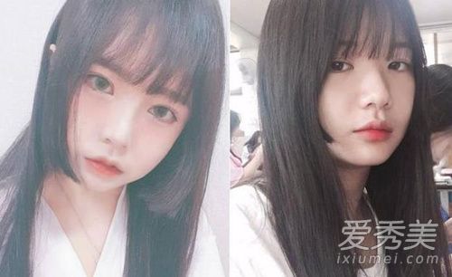 让直男颤抖的公主切发型真的超级显脸小！配短发也是大写的好看