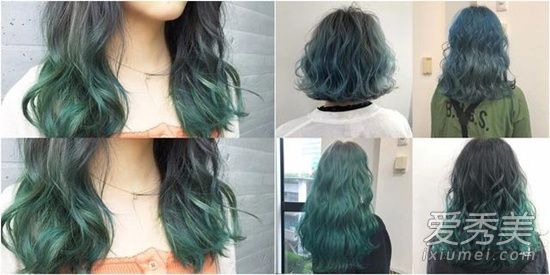 头发染成绿色是一种什么体验 绿色头发褪色后什么颜色