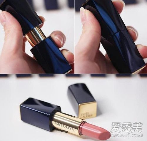 雅诗兰黛恋爱唇膏多少钱 雅诗兰黛恋爱唇膏试色