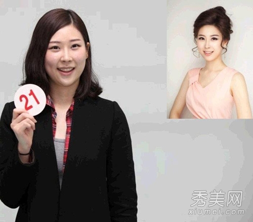 2013韩国小姐比赛不公 众选手素颜PK