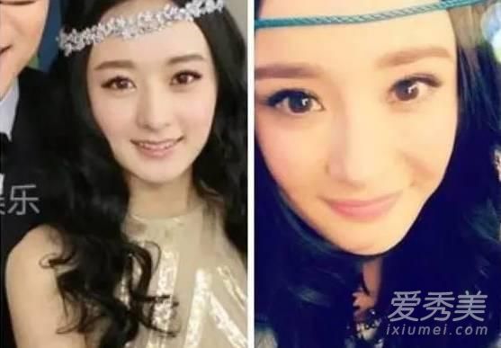 颜值低+不整容 赵丽颖靠造型逆袭变美（图） 赵丽颖今昔对比