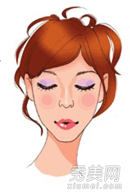 5种鼻侧影化妆术 塑造立体小脸妆