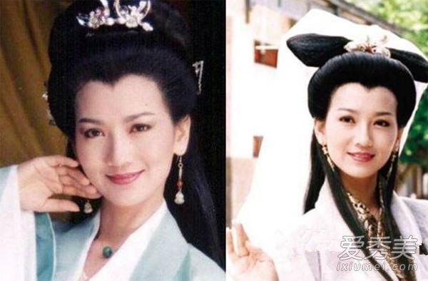 杨紫孙骁骁扎堆演白蛇 光拼发型就输在起跑线上！ 杨紫白蛇传定妆照