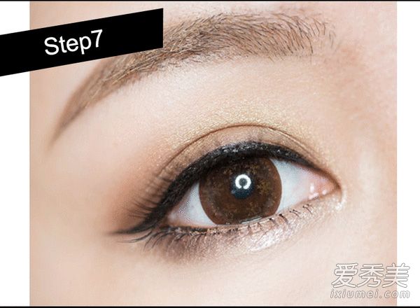 画眼影步骤：怎么画眼影让眼睛变大？ 画眼影步骤