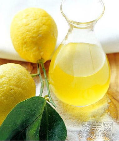 柠檬美白方法：7款美白饮品+6招护肤术