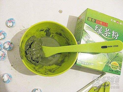 绿茶粉面膜的功效和作用 绿茶粉面膜的自制方法