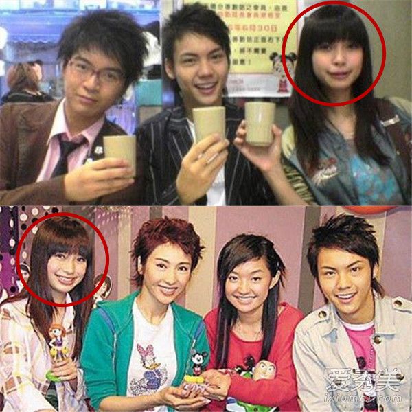 怀孕后的baby越来越美 都说女大18变她这简直是72变啊！ angelababy整容前后照片