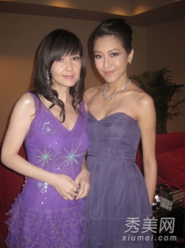 6大玉女掌门今昔发型对比 谁依旧靓丽