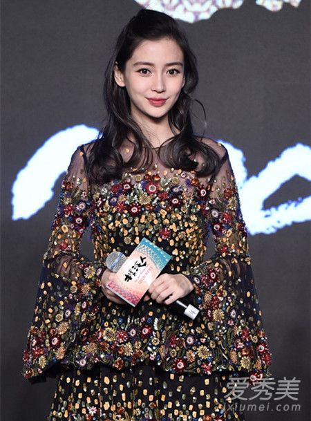 《摆渡人》主演发型 angelababy甜美力压众女星 angelababy电影