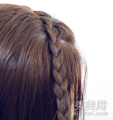 约会必备的公主盘发教程 瞬间就能迷倒他
