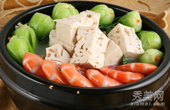 教你怎么吃豆腐 美白+排毒+减重