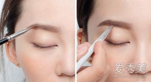 露出眉毛才可爱 仿MISS A秀智好运眉妆 眉毛怎么画