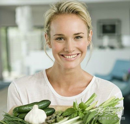 7種美白蔬菜 改善膚質提亮膚色