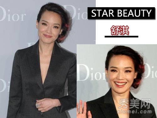 明星超模同台PK 孙俪那英清新裸妆养眼