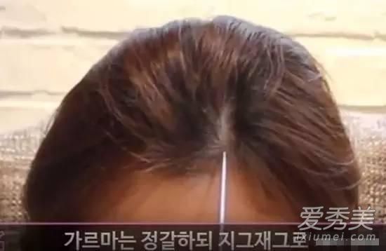 想要改善脸型？韩国大势的直角刘海一定要试试 直角刘海是什么发型