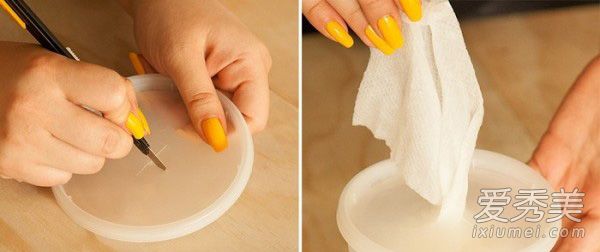 椰子油+纯净水 5步自制卸妆湿纸巾 自制卸妆湿纸巾