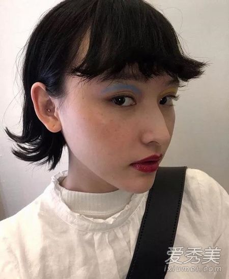 短发适合什么发型 短发适合什么发色 短发适合什么样烫发
