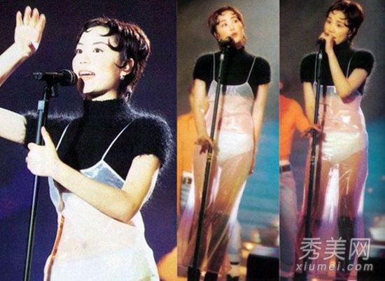 王菲张柏芝范冰冰 90年代爆土妆容变肥宅