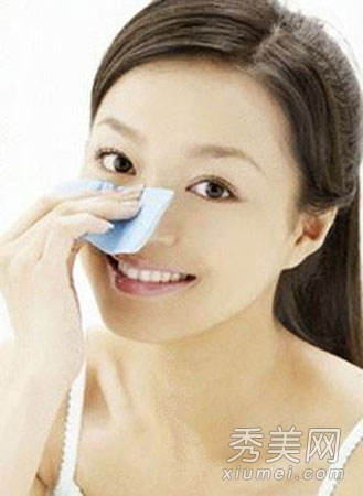 鼻子保養5大問題 如何拒絕黑頭油光