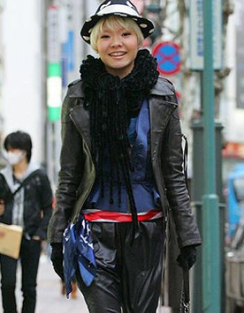 日本街头发型 张扬十足个性