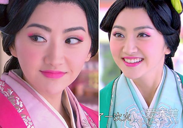 2016开年古装剧霸屏 众小花旦戏里戏外两张脸 古装美女