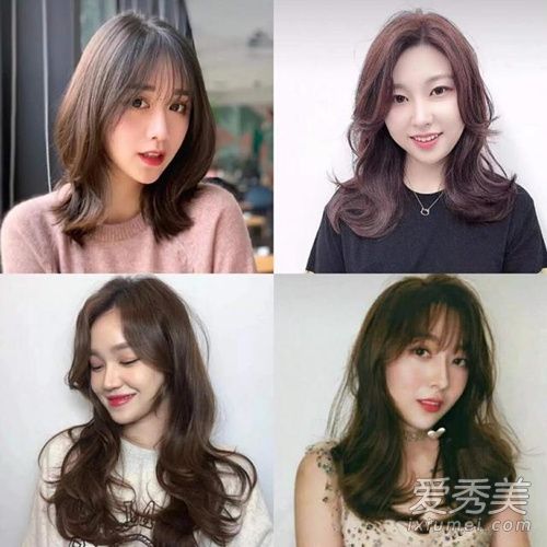 2018年流行的发型除了八字刘海还有哪几种？