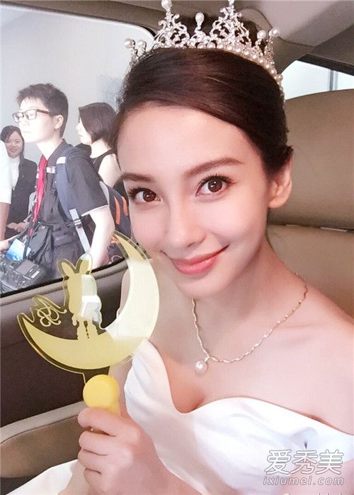 怀孕后的baby越来越美 都说女大18变她这简直是72变啊！ angelababy整容前后照片