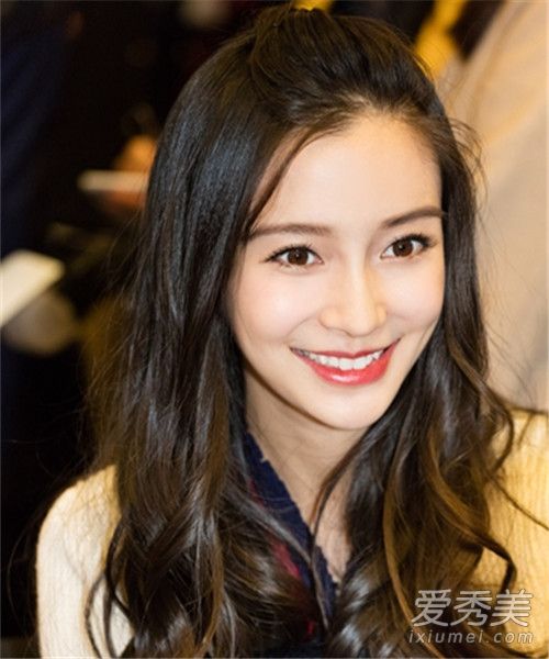 吴玉青花百万整成angelababy，可baby也是整的啊！ 整成baby的女孩图片