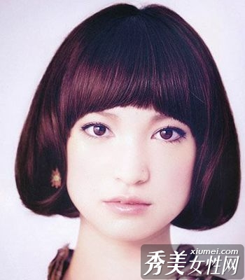 芸芸美女 个性短发让你脱颖而出