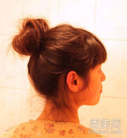 中长发怎么扎好看 超实用的韩式丸子头扎发