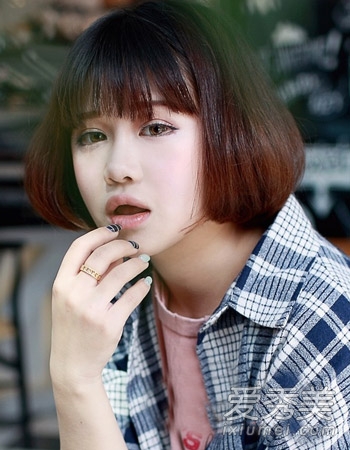 网罗最帅街头风 最新流行韩国女生发型图片
