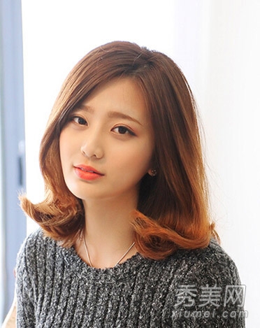 韩国女生发型图片 17款清纯发型最流行