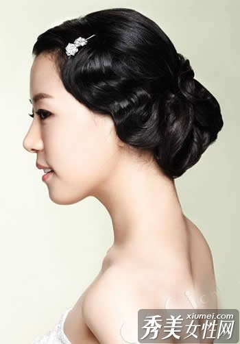6种韩国新娘发型 让你独一无二