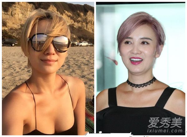 辣眼睛！宋佳终于染回黑发却被指撞脸李宇春 宋佳最新发型