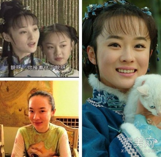 女星早期出道照 天生美OR后天妆扮？
