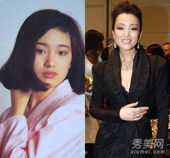 老牌校花今昔容貌PK 董洁沧桑孙俪清纯