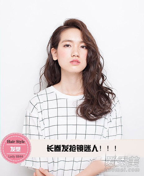 新年最新流行款 16款长卷发瘦脸一步到位