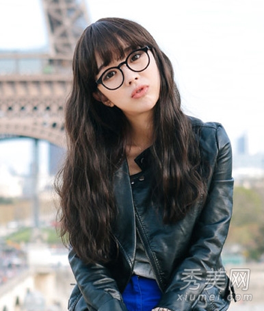 韩国美女最爱长发发型 打造温柔气质