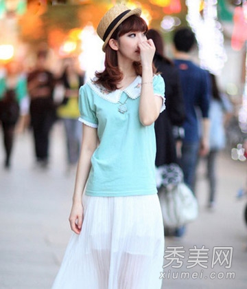 韩国mm最爱少女发型 长发短发都很美