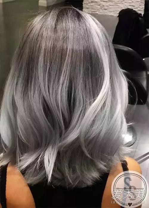入秋流行什么发色？各种灰色头发走起！ 灰色头发怎么染