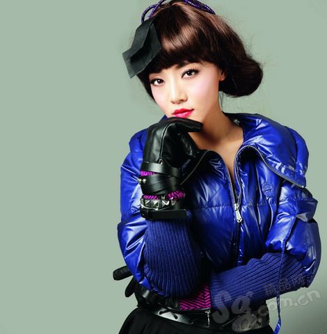 不做“冷冻”的女式时尚羽绒棉百搭实用