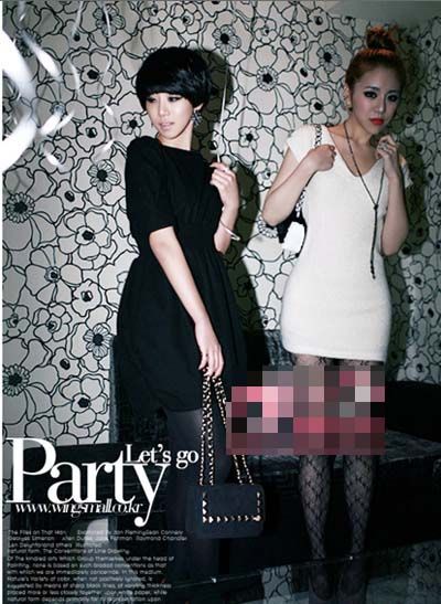 冬季浪漫派对服装的性感秘密