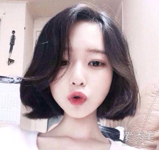 女生不能有劉海？你逗我 12款好看劉海發型走起！ 女生劉海發型