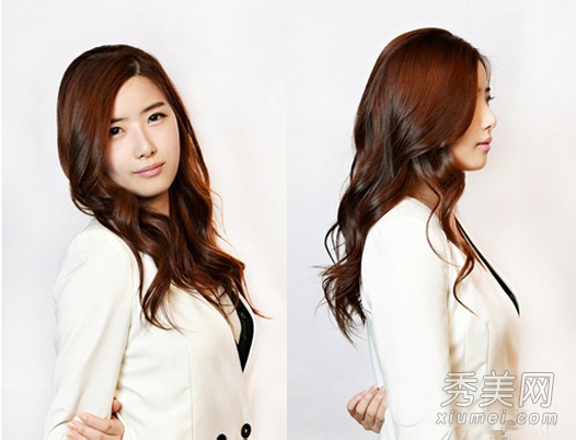 2013冬季最流行发型 16款韩式长卷发超美