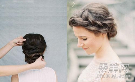 法式淑女編發教程 辮子發型氣質唯美